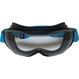 Foto: uvex Vollsichtbrille megasonic anthrazit/blau