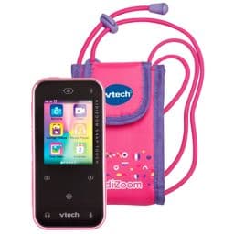 Foto: VTech Kidizoom Snap touch pink Set mit Tasche