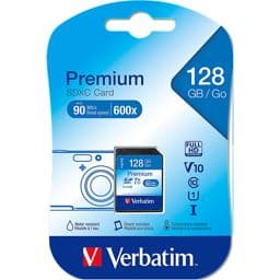 Foto: Verbatim SDXC Karte        128GB Class 10