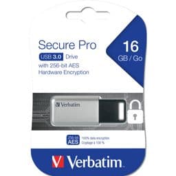 Foto: Verbatim Secure Data Pro    16GB USB 3.0