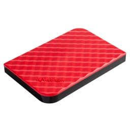 Foto: Verbatim Store n Go 2,5"     1TB USB 3.0 red Gen 2          53203