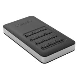 Foto: Verbatim Store n Go SSD    256GB Secure Portable USB 3.1    53402