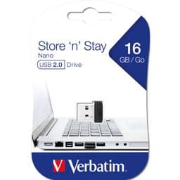 Foto: Verbatim Store n Stay Nano  16GB USB 2.0                    97464