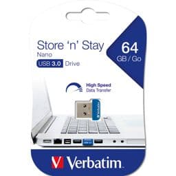 Foto: Verbatim Store n Stay Nano  64GB USB 3.0                    98711