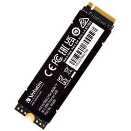 Foto: Verbatim Vi7000G M.2 SSD     4TB PCIe NVMe                  49369