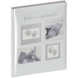 Foto: Walther Little Foot        20x28 46 Seiten Baby Tagebuch    TB172