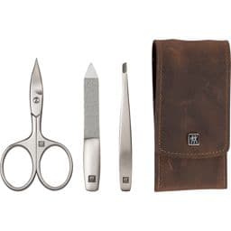 Foto: Zwilling TWINOX Mountain Taschen-Etui, braun, 3-tlg.