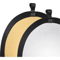 Foto: Walimex Faltreflektor gold/silber, Ø56cm
