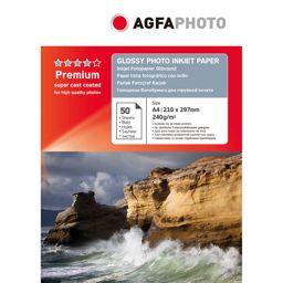Foto: AgfaPhoto Premium Glossy Photo Paper 240 g A 4 50 Blatt