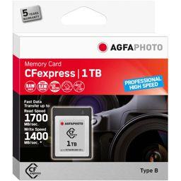 Foto: AgfaPhoto CFexpress          1TB Professional High Speed