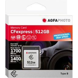 Foto: AgfaPhoto CFexpress        512GB Professional High Speed