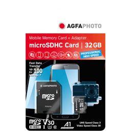Foto: AgfaPhoto MicroSDHC UHS I   32GB Prof. High Speed U3 V30 A1
