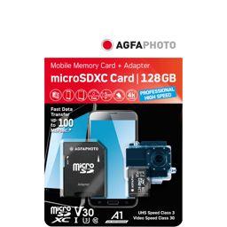 Foto: AgfaPhoto MicroSDXC UHS I  128GB Prof. High Speed U3 V30 A1