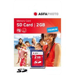 Foto: AgfaPhoto SD Karte           2GB 133x Premium