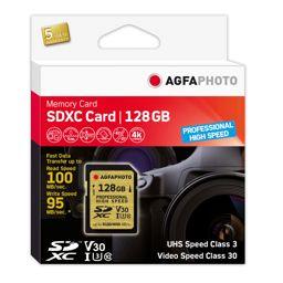 Foto: AgfaPhoto SDXC UHS I       128GB Professional High Speed U3 V30