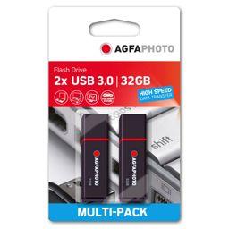 Foto: AgfaPhoto USB 3.2 Gen 1     32GB black MP2
