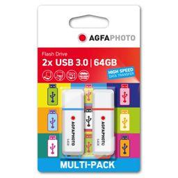 Foto: AgfaPhoto USB 3.2 Gen 1     64GB Color Mix MP2