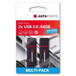 Foto: AgfaPhoto USB 3.2 Gen 1     64GB black MP2