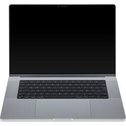 Foto: Apple MacBook Pro 16-inch M1 Pro 16GB 1TB - silver