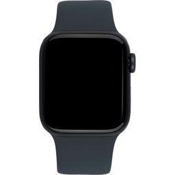 Foto: Apple Watch SE GPS 40mm Alu Mitternacht Sportarmband S/M