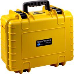 Foto: B&W Drohnen Koffer Typ 4000 gelb    für DJI Avata