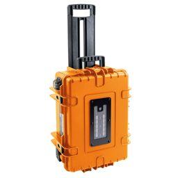 Foto: B&W Energy Case Pro1500 300W mobile Energieversorgung orange