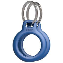 Foto: 1x2 Belkin Schlüsselanhänger für Apple AirTag, blau    MSC002btBL