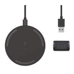 Foto: Belkin BOOST Charge Lagepad 10W Micro-USB Kabel ohne Netzteil sw