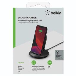 Foto: Belkin BOOST Charge Wireless Charging Stand 15W sw.WIB002vfBK
