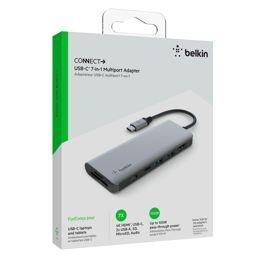Foto: Belkin CONNECT USB-C 7-in-1 Multiport Adapter    AVC009btSGY