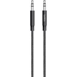 Foto: Belkin Premium MIXIT 1,2 m Audio Kabel 3,5mm schw.AV10164bt04-BLK