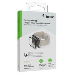 Foto: Belkin TemperedCurve Displaysch. Apple Watch 4-8/SE 40/41mm clear