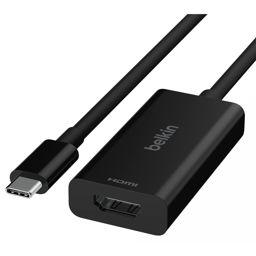 Foto: Belkin USB-C auf HDMI 2.1 Adapter, 2m, schwarz  AVC013btBK