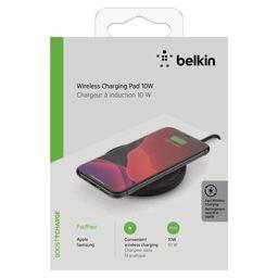 Foto: Belkin Wireless Charging Pad 10W Micro-USB Kab mit Netzteil schw.