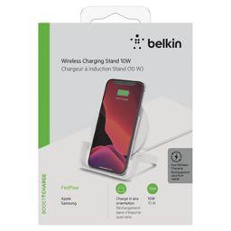 Foto: Belkin Wireless Charging Stand 10W Micro-USB Kab. Netzteil weiß