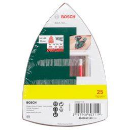 Foto: Bosch 25 Schleifblätter für Multischleifer Körnung 40-180 10