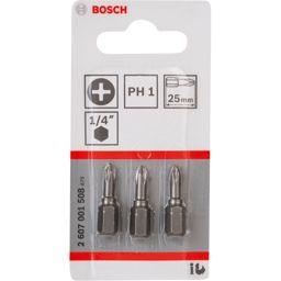 Foto: Bosch 3ST PH Kreuzs. Bit Gr. 1 XH 25mm