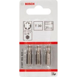 Foto: Bosch 3ST Torxschr.Bit T30 XH 25mm