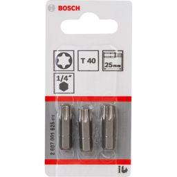 Foto: Bosch 3ST Torxschr.Bit T40 XH 25mm
