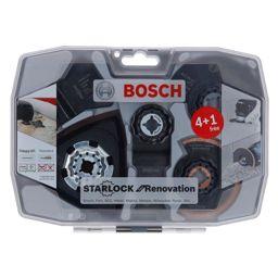 Foto: Bosch Best of Renovation Starlock-Set 5-tlg.