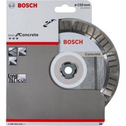 Foto: Bosch DIA-TS 150x22,23 Best Concrete