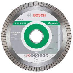 Foto: Bosch Diamanttrennscheibe Extraclean Turbo für Ceramic