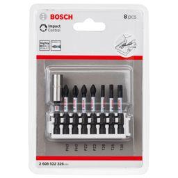 Foto: Bosch Impact Control 50 mm 8-tlg Bitpack