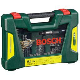 Foto: Bosch V-Line Titanium Bohrer + Bit Set 91tlg.