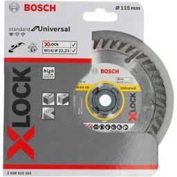 Foto: Bosch X-LOCK DIA-TS 115x22 23 Sf. Univ.