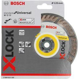 Foto: Bosch X-LOCK DIA-TS 125x22 23 Sf. Univ.