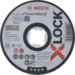 Foto: Bosch X-LOCK Trennsch.115X1mm INOX gerade