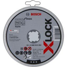 Foto: Bosch X-LOCK Trennsch.Dose10x125 1mm Std Inox