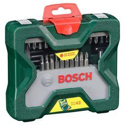 Foto: Bosch X-Line Sechskantbohrer und Schrauber Set 43 tlg.