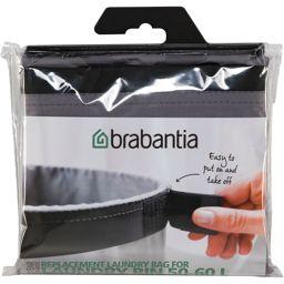 Foto: Brabantia Wäschekorb-Sack Ersatz für Wäschebox, 50-60 L  Grey